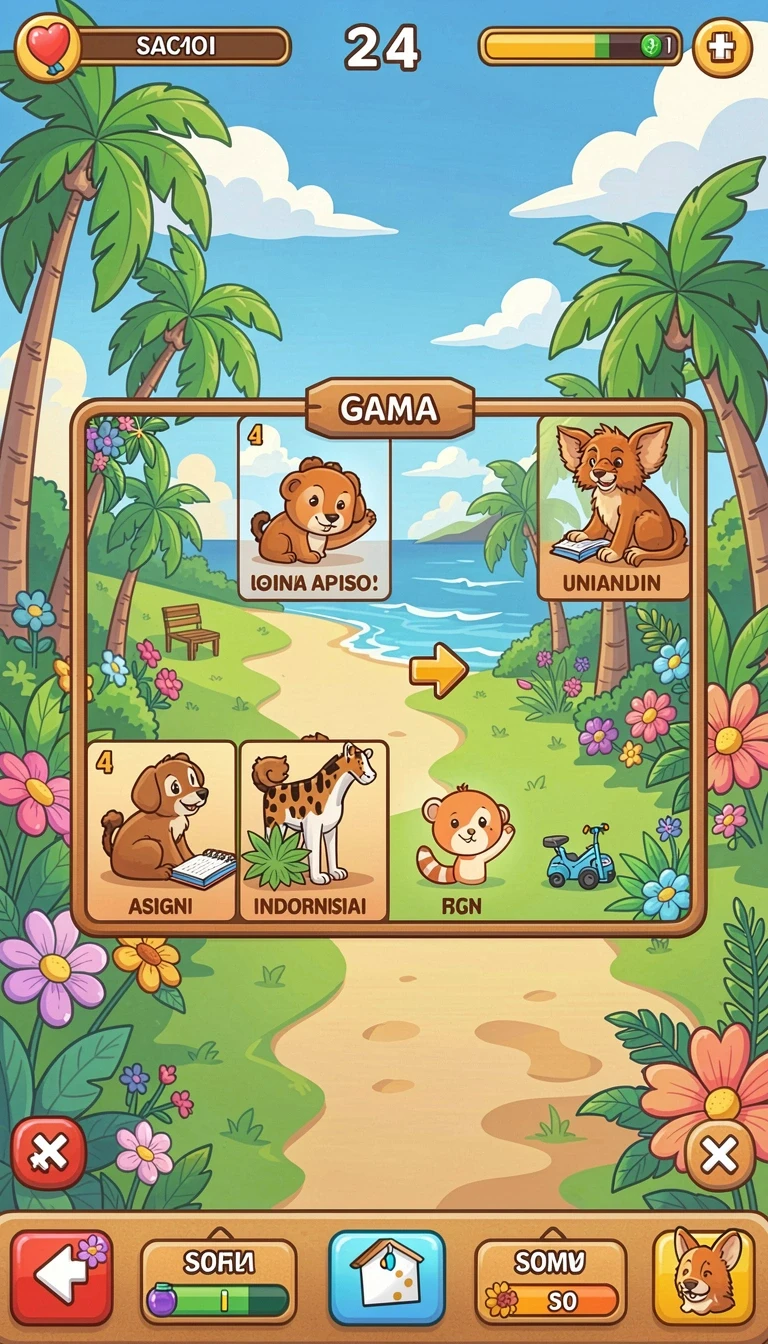Bagian panduan menjelaskan langkah pemasangan dan pemeriksaan izin pada Android.